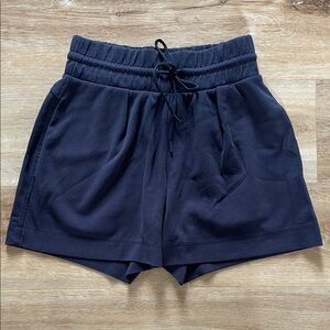 STYLUS Women's High Waist Black Shorts